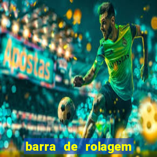 barra de rolagem descendo sozinha win10